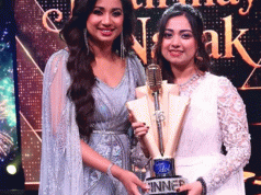 Jyotirmayee Bags Indian Idol