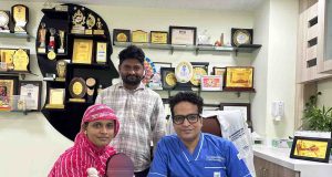 ଦଶ ମାସ ଶିଶୁର ଜୀବନ ବଞ୍ଚାଇଲେ ସମ୍ ଡାକ୍ତର