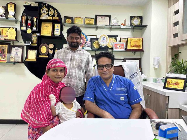 SUM Doctors Save Infant