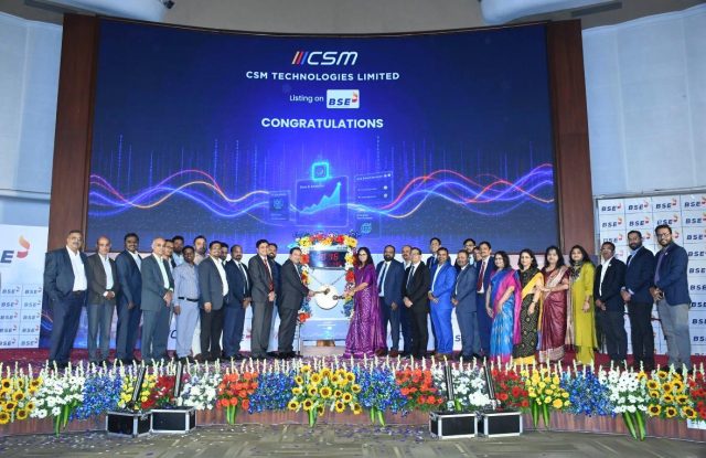 CSM Lists In BSE
