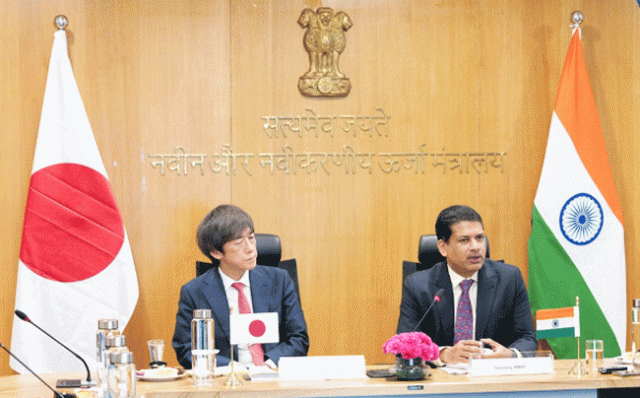 Sarangi Anchors India-Japan Green Fuel Deal