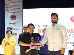 Pankaj Mohanty Championing Odia Talent & Asmita