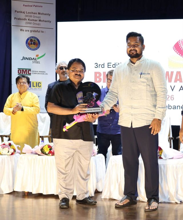 Pankaj Mohanty Championing Odia Talent & Asmita