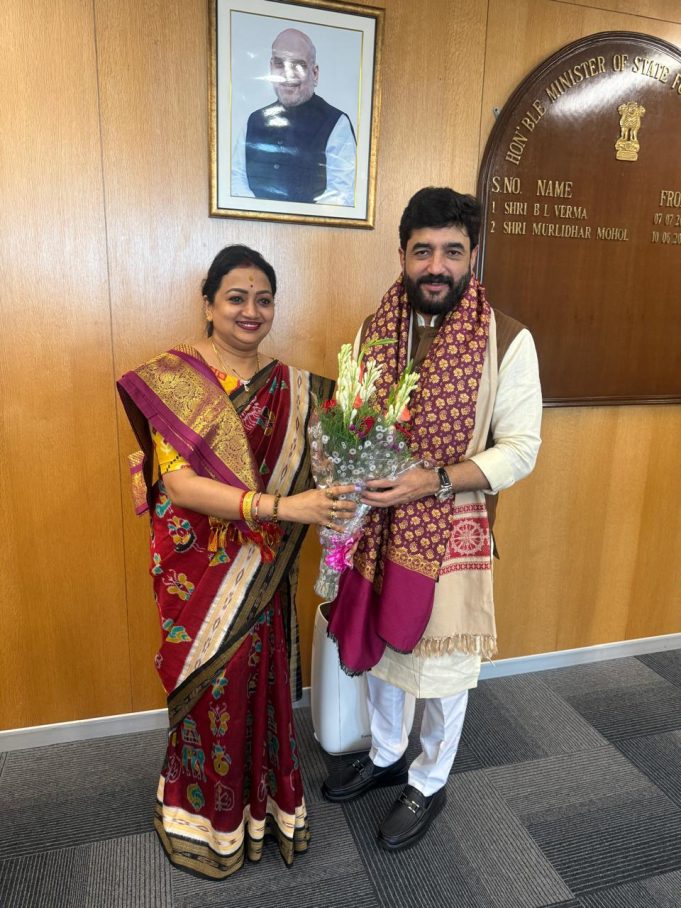 Jayashree Leads FISHCOFED