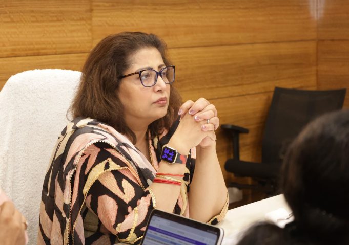 Dr. Darswal Drives Suposhita Mission