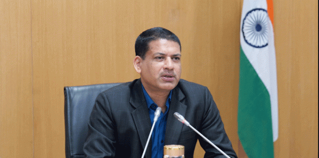 Sarangi Chairs Indo-German Renewable Energy Meet