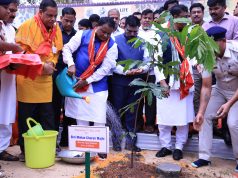Odisha celebrates Vanamahotsava
