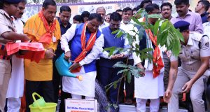 Odisha celebrates Vanamahotsava