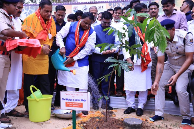 Odisha celebrates Vanamahotsava