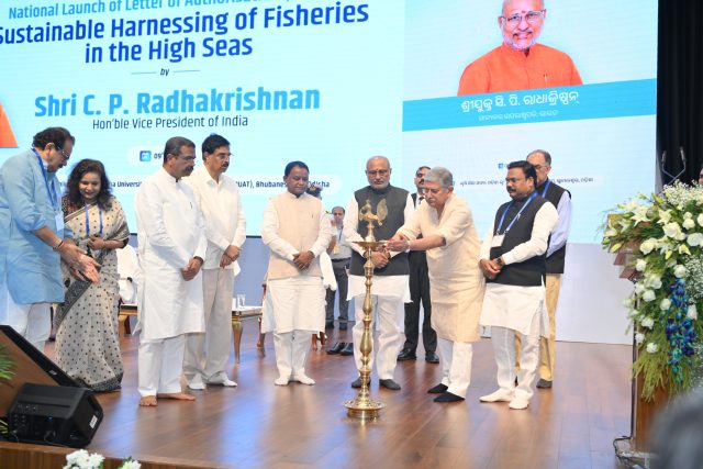 VP Launches Deep Sea Mission