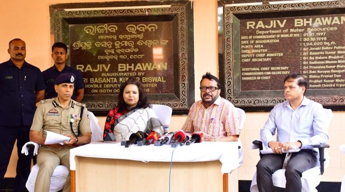 ବନ୍ୟାରେ ପାଞ୍ଚ ଜିଲ୍ଲା ସର୍ବାଧିକ ପ୍ରଭାବିତ