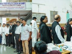 SUM Holds Health Camp