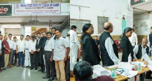 SUM Holds Health Camp