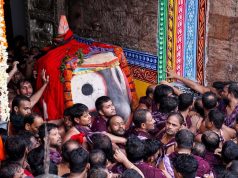 ଟାହିଆ ନଦେଖି ଭକ୍ତ ନିରାଶ