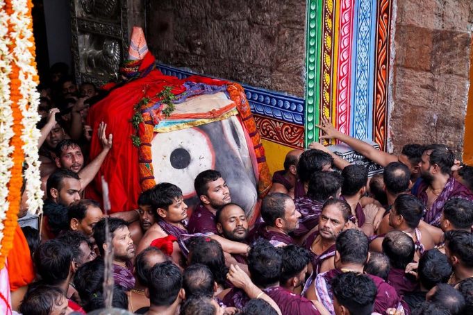 ଟାହିଆ ନଦେଖି ଭକ୍ତ ନିରାଶ