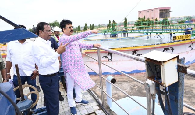 ରଥଯାତ୍ରା ପାଇଁ ପାନୀୟ ଜଳ ବ୍ୟବସ୍ଥାର ସମୀକ୍ଷା