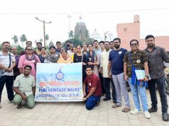 Walk Explores Rich Traditions