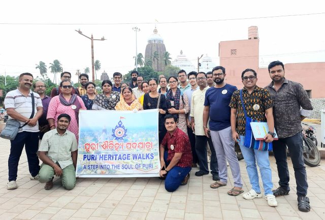 Walk Explores Rich Traditions