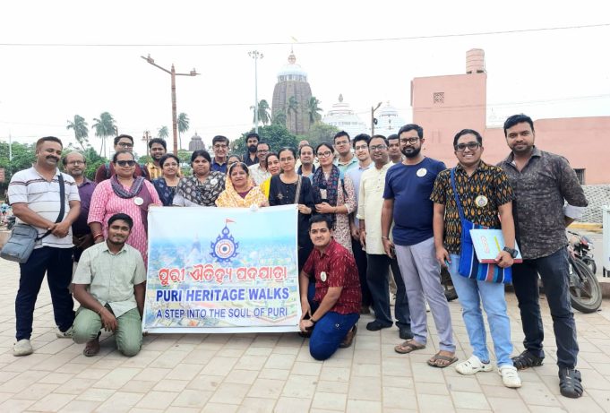 Walk Explores Rich Traditions