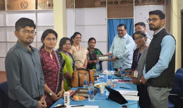 ଓଡିଶା ପ୍ରଶାସନିକ ସେବାର ପ୍ରଶିକ୍ଷାର୍ଥୀମାନଙ୍କ ପାଟଣା ଗସ୍ତ