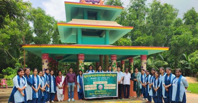 IAS Conducts Farmers Training