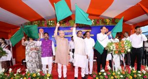 ପୁରୀ-କୋରାପୁଟ-ପୁରୀ ନୂଆ ଟ୍ରେନର ଶୁଭାରମ୍ଭ