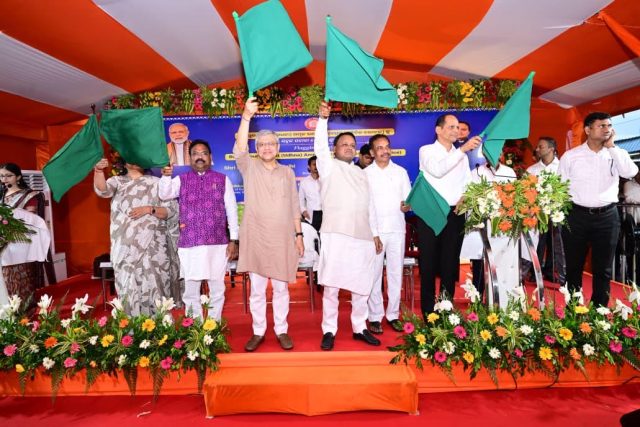 ପୁରୀ-କୋରାପୁଟ-ପୁରୀ ନୂଆ ଟ୍ରେନର ଶୁଭାରମ୍ଭ
