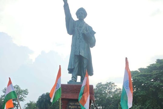 ନିଶା ମୁକ୍ତ ଦାବିରେ ତ୍ରିରଙ୍ଗା ଯାତ୍ରା
