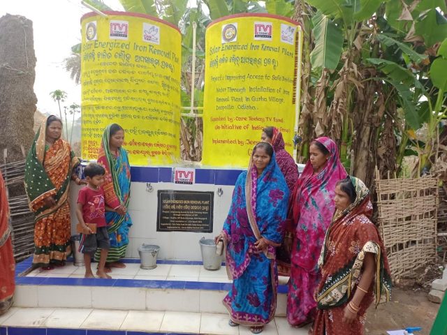 Safe Drinking Water Reaches Daspalla Village