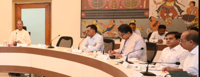 Plan For Kharif Paddy Procure