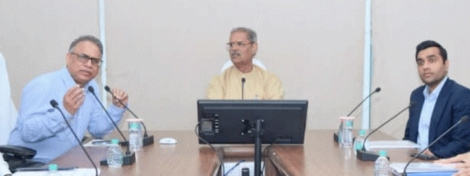Karan Adani Meets DCM