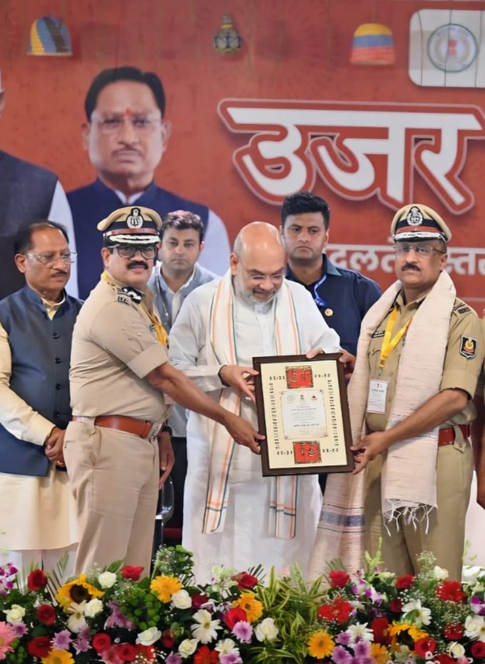 Sanjeeb Panda Awarded Prestigious President Medal For Distinguished Service