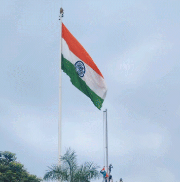 Forest HQ Marks 80th I Day