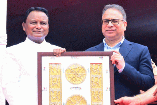Odisha Energy Wins Best Tableau Award