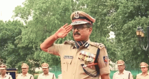 Mishra Takes DGP Charge