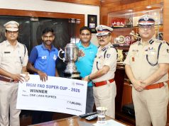 Police Wins MGM FAO Super Cup