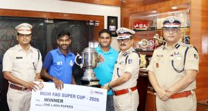 Police Wins MGM FAO Super Cup