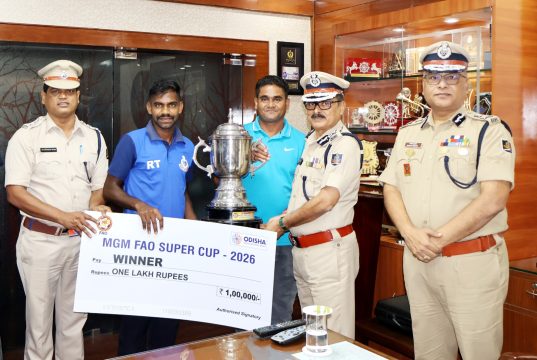 Police Wins MGM FAO Super Cup