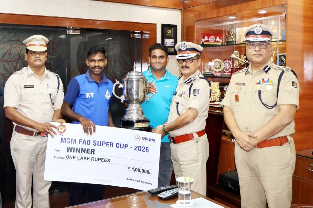 Police Wins MGM FAO Super Cup