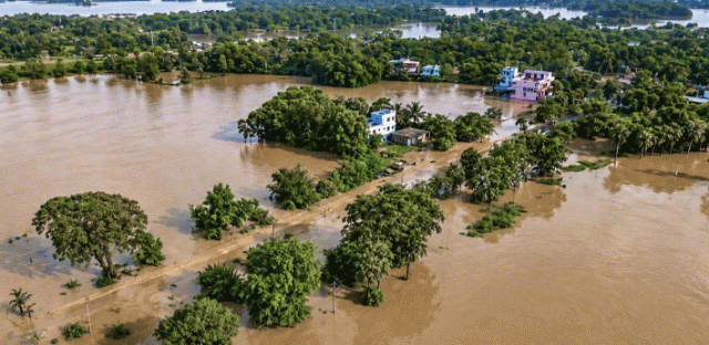 Fresh Bay of Bengal System Threatens More Rain For Flood-Hit Odisha