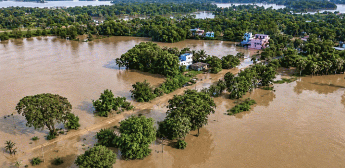 Fresh Bay of Bengal System Threatens More Rain For Flood-Hit Odisha