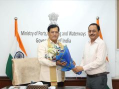 SK Lohani Takes IWAI Charge