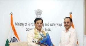 SK Lohani Takes IWAI Charge