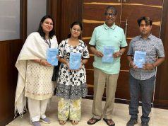 ସୋଆ ପ୍ରତିଷ୍ଠାତା-ଅଧ୍ୟକ୍ଷଙ୍କ ଦ୍ୱାରା ପୁସ୍ତକ ଉନ୍ମୋଚିତ