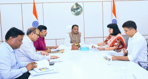CM-MP Joint Push For Bhubaneswar Growth
