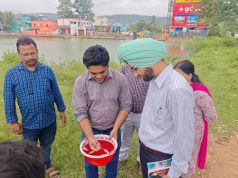 Singh Takes Fishery Interest