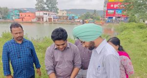 Singh Takes Fishery Interest