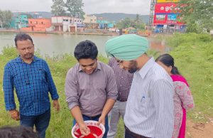 Singh Takes Fishery Interest