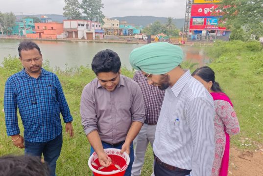Singh Takes Fishery Interest