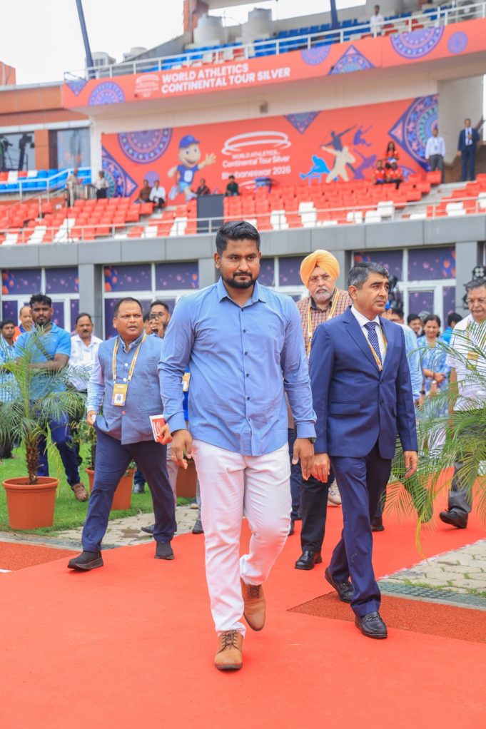 All Set For World Athletics